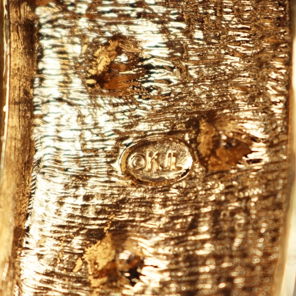 RARE! Vintage KENNETH JAY LANE Pearl Bracelet - Picture 15 of 15